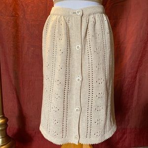Small Knit Skirt
